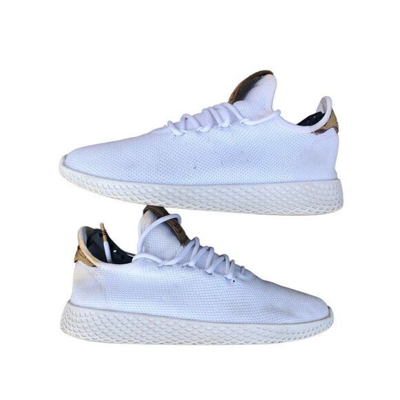 PHARRELL williams X adidas hu tennis shoes size 7 - Picture 8 of 16